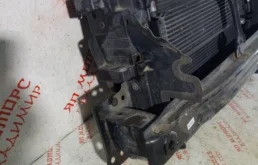 Кассета радиаторов для Volkswagen Tiguan 2014 года на фотографиях