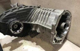 Раздатка для Volkswagen Touareg 2009 года на фотографиях