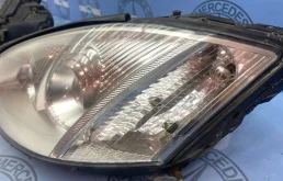 Фара ксенон левая для Mercedes-Benz S class 2008 года на фотографиях