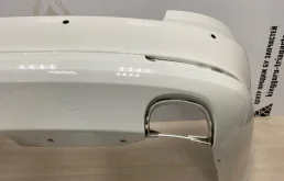 Бампер для Skoda Octavia 2002 года на фотографиях