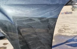 Крыло левое для Mercedes-Benz S class 2012 года на фотографиях