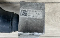 Рычаг передний правый нижний для Volkswagen Tiguan 2008 года на фотографиях