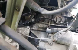 Двигатель для Mercedes-Benz C class 1996 года на фотографиях