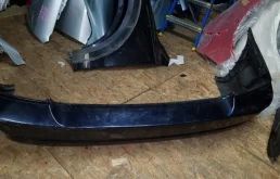 Бампер задний для Volvo S80 2005 года на фотографиях