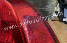 Фонарь правый для Volvo S80 2011 года на фотографиях