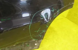 Дверь задняя левая для Volkswagen Tiguan 2014 года на фотографиях