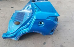 Четверть кузова задняя левая для Hyundai Creta 2017 года на фотографиях