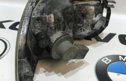 Противотуманка (ПТФ) передняя левая для Skoda Octavia 2012 года на фотографиях