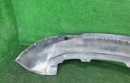 Накладка заднего бампера для Volkswagen Tiguan 2015 года на фотографиях