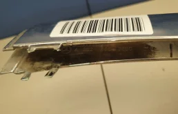 Бампер для Mercedes-Benz S class 2020 года на фотографиях