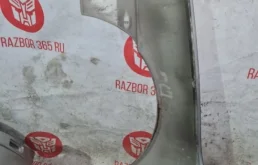 Крыло правое для Volvo S80 2005 года на фотографиях