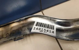 Бампер задний для Mercedes-Benz M class 2015 года на фотографиях