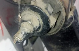 Задняя балка для Citroen C4 2008 года на фотографиях