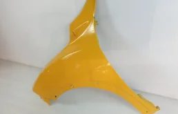 Крылья для Nissan Juke 2018 года на фотографиях