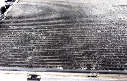 Кассета радиаторов для Audi A6 2018 года на фотографиях