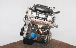 Двигатель без навесного для Chevrolet Aveo 2009 года на фотографиях