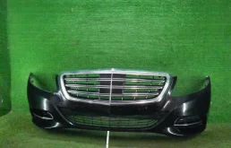 Бампер передний для Mercedes-Benz S class 2014 года на фотографиях