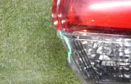 Фонарь внешний правый для Nissan X-Trail 2013 года на фотографиях