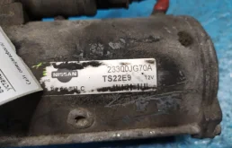 Стартер для Nissan X-Trail 2014 года на фотографиях