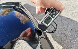 Крыло правое для Mercedes-Benz S class 2012 года на фотографиях