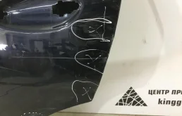 Дверь задняя левая для BMW X3 2020 года на фотографиях