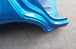 Четверть кузова задняя левая для Hyundai Creta 2017 года на фотографиях