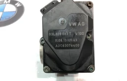Блок дроссельной заслонки для Volkswagen Tiguan 2010 года на фотографиях