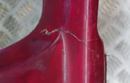 Бампер для Toyota Avensis 2011 года на фотографиях