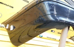 Бампер задний для Mercedes-Benz C class 2004 года на фотографиях