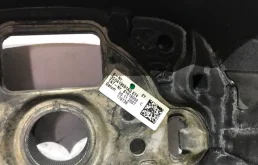 Руль для Volkswagen Passat 2007 года на фотографиях