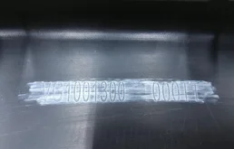 Накладка переднего бампера для Volkswagen Tiguan 2015 года на фотографиях