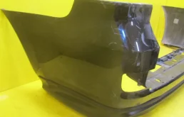 Бампер задний для Toyota Land Cruiser 2021 года на фотографиях