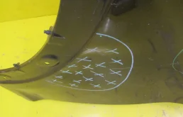 Крыло левое для BMW X3 2010 года на фотографиях