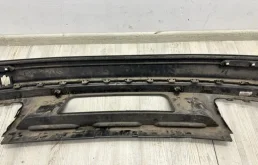 Фартук (спойлер) заднего бампера для Volkswagen Tiguan 2016 года на фотографиях