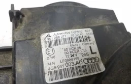 Фара левая для Audi A7 2014 года на фотографиях