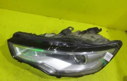 Фара левая для Audi A6 2010 года на фотографиях