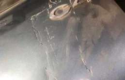 Дверь багажника для Citroen C4 2008 года на фотографиях