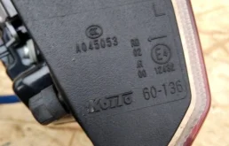 Фонарь внутренний левый для Toyota Land Cruiser 2008 года на фотографиях