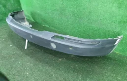 Накладка заднего бампера для Volkswagen Tiguan 2015 года на фотографиях