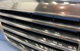 Решетка радиатора для Mercedes-Benz S class 2007 года на фотографиях