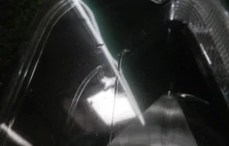 Фара левая для Kia Cerato 2014 года на фотографиях