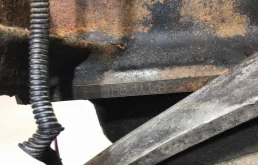 Двигатель для Ford Transit 1996 года на фотографиях