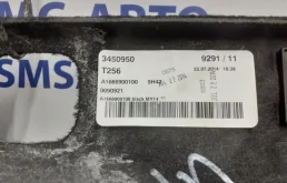 Обшивка багажника левая для Mercedes-Benz M class на фотографиях