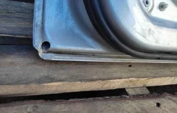 Дверь задняя правая для Mercedes-Benz M class 2000 года на фотографиях