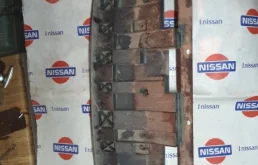 Спойлер переднего бампера для Nissan X-Trail 2018 года на фотографиях