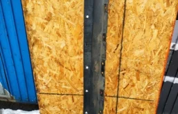 Накладка порога левая для BMW X3 2015 года на фотографиях