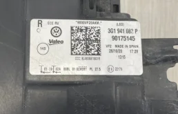 Фара ксенон левая для Volkswagen Passat 2015 года на фотографиях