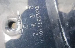 Дверь передняя правая для Mercedes-Benz S class 2014 года на фотографиях