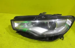 Фара левая для Audi A6 2010 года на фотографиях