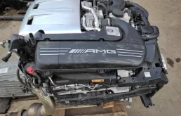 Двигатель для Mercedes-Benz C class 2018 года на фотографиях